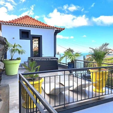 Espirito Do Mar - Premium Villa With Jacuzzi Estreito Da Calheta エクステリア 写真