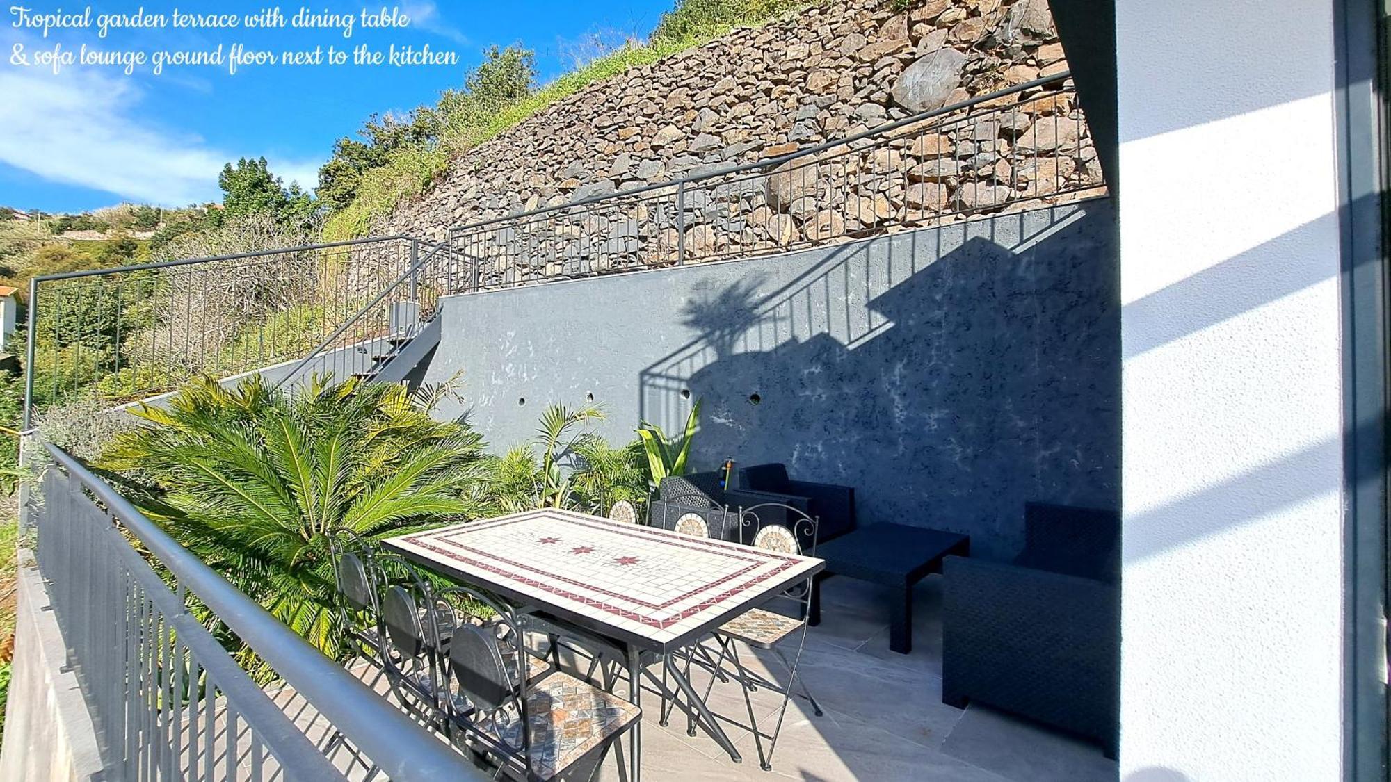Espirito Do Mar - Premium Villa With Jacuzzi Estreito Da Calheta エクステリア 写真