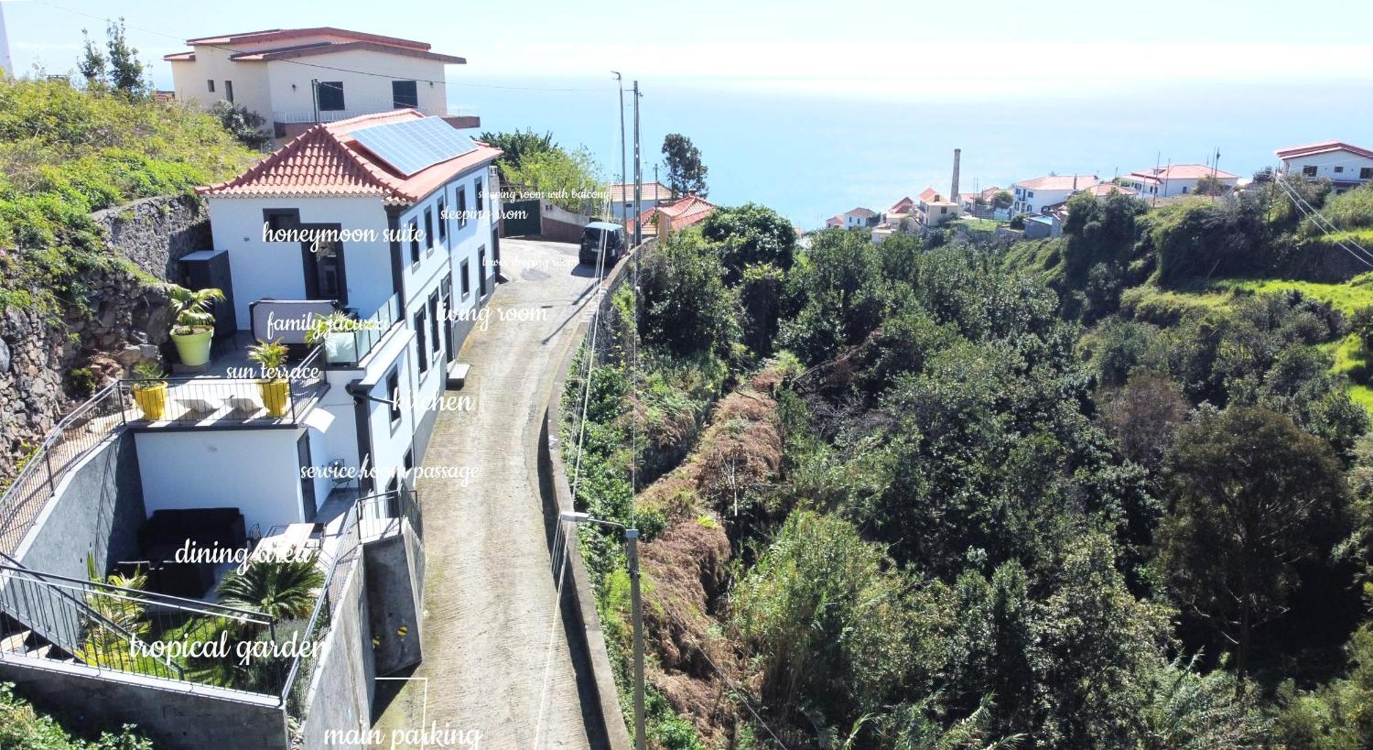 Espirito Do Mar - Premium Villa With Jacuzzi Estreito Da Calheta エクステリア 写真