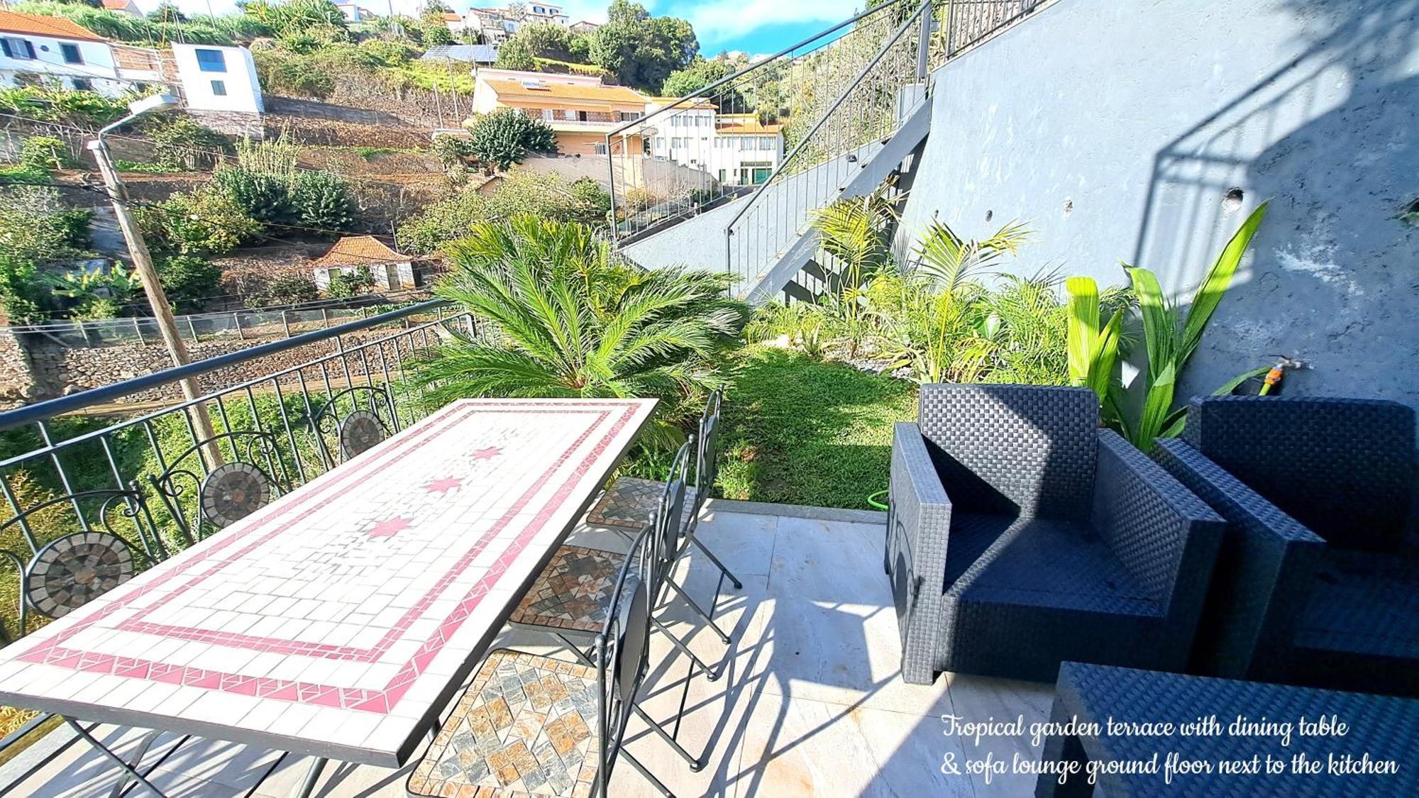 Espirito Do Mar - Premium Villa With Jacuzzi Estreito Da Calheta エクステリア 写真