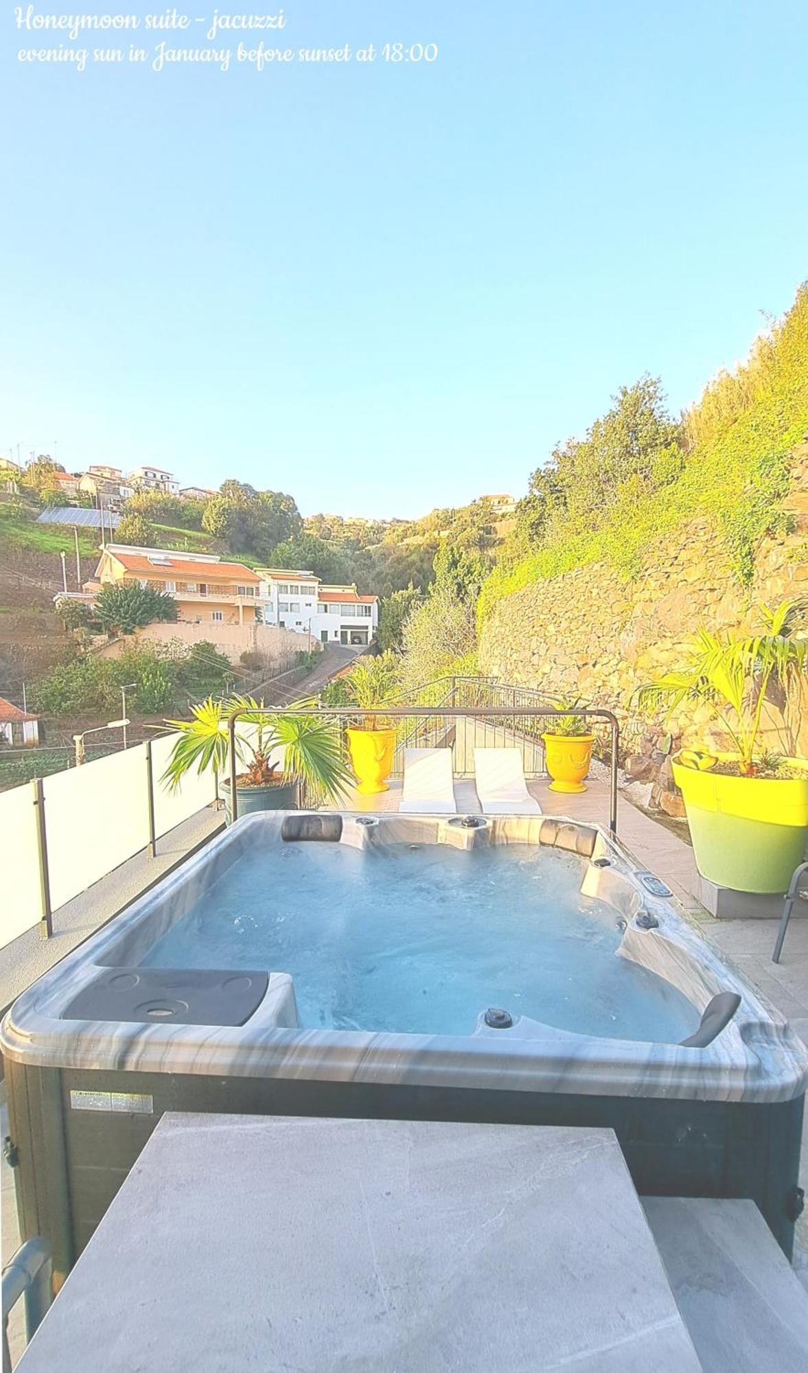 Espirito Do Mar - Premium Villa With Jacuzzi Estreito Da Calheta エクステリア 写真