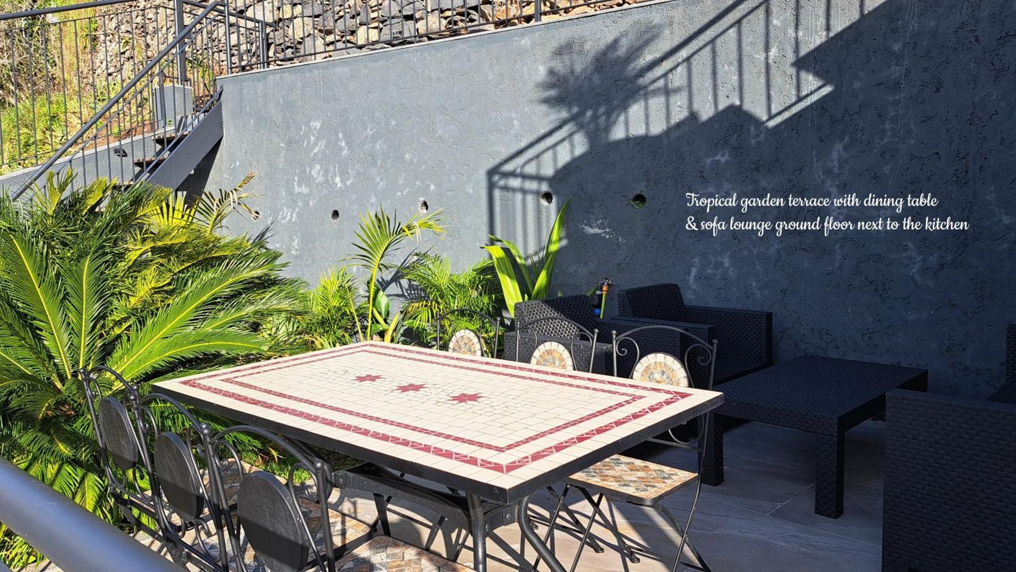 Espirito Do Mar - Premium Villa With Jacuzzi Estreito Da Calheta エクステリア 写真